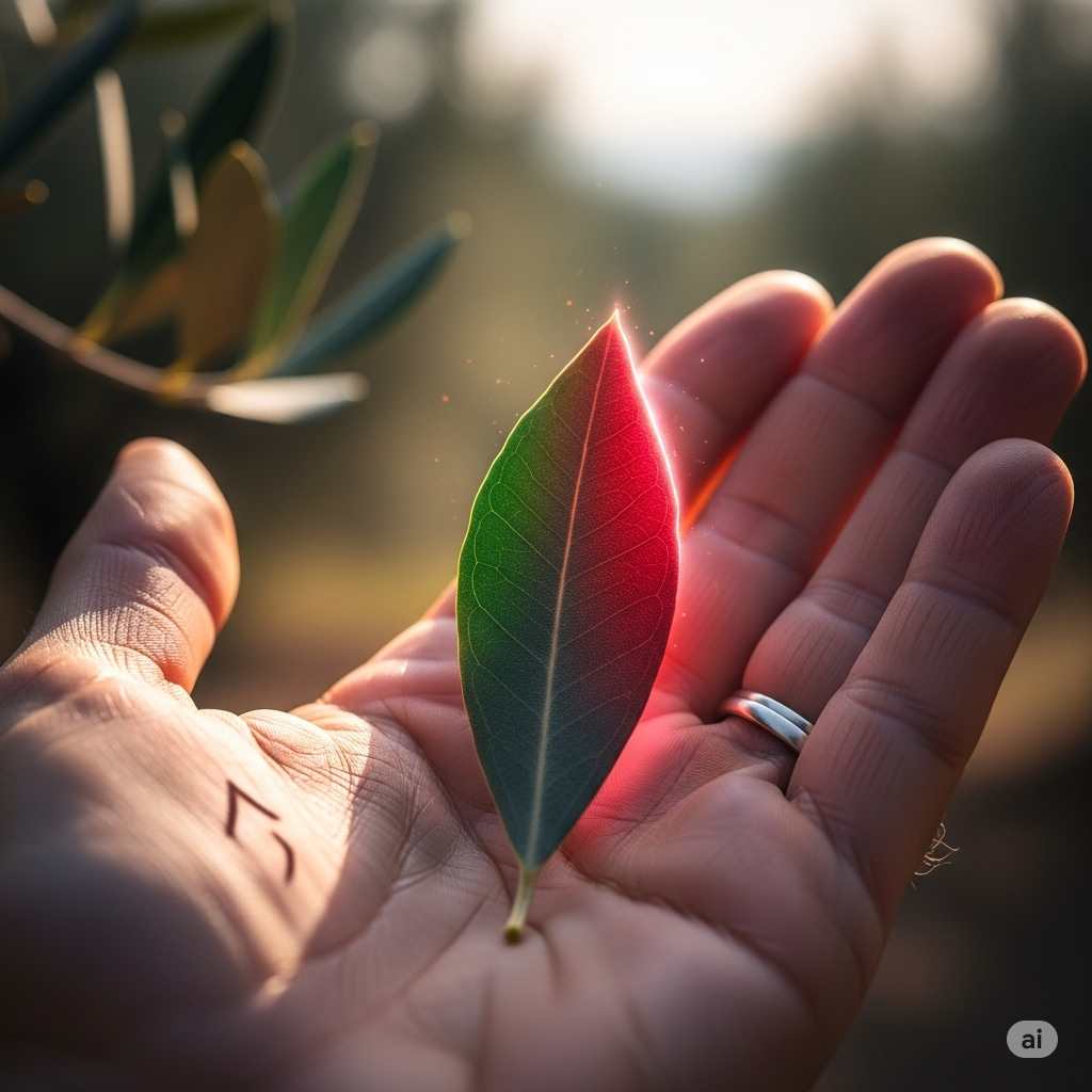An Olive Leaf